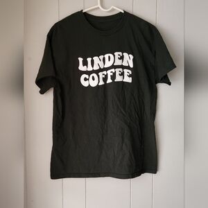 Dark Green Linden Coffee Tee